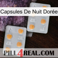 Capsules De Nuit Dorée 25